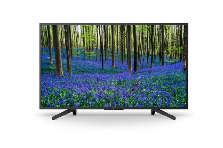 Smart TV 55" 4K Sony Ultra HD KD-55X725F