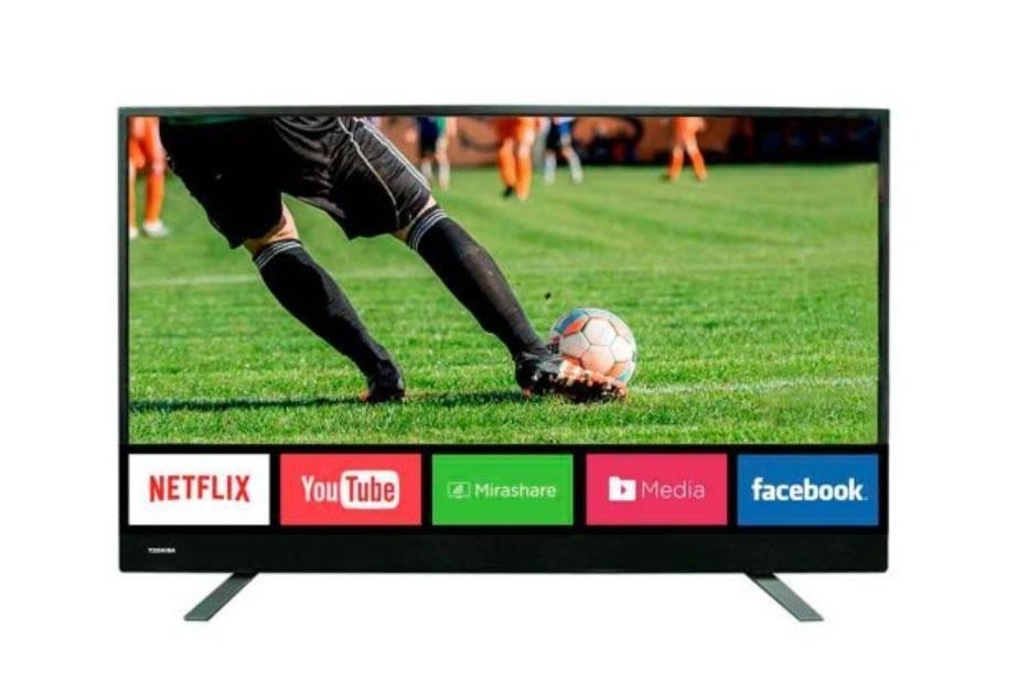 Toshiba Netflix TV 55" 4K Toshiba