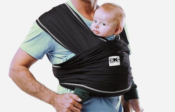 Ideas de Regalos en Día del Padre para Padres Primerizos: Envoltura de BB para llevarlo adelante