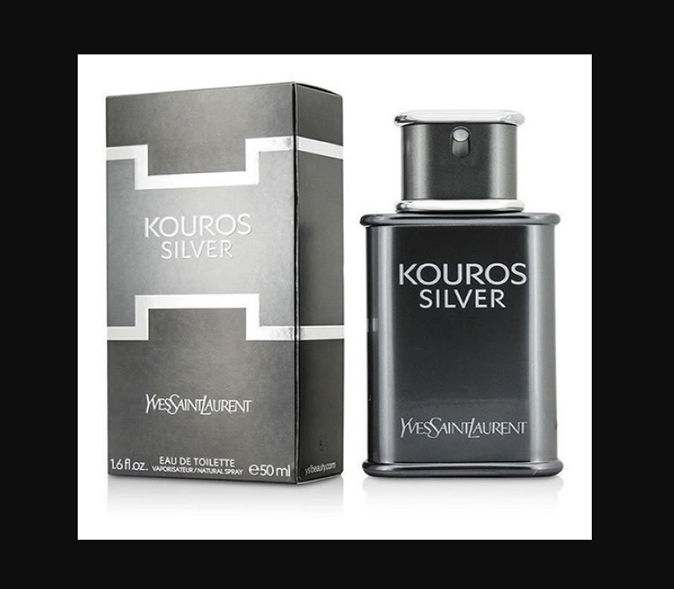 YSL Kouros Silver para el dia del padre