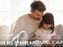 celulares movistar dia del padre